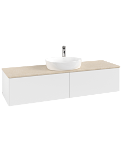 Villeroy & Boch Antao meuble sous vasque 1600x360x500mm L36053MT avec éclairage FK/AP: MT/3