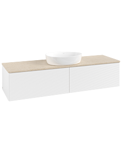 Villeroy & Boch Antao vanity unit 1600x360x500mm L36113MT with lighting with structure FK/AP: MT/3