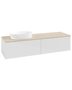 Villeroy & Boch Antao meuble sous vasque 1600x360x500mm L37013GF avec éclairage FK/AP: GF/3