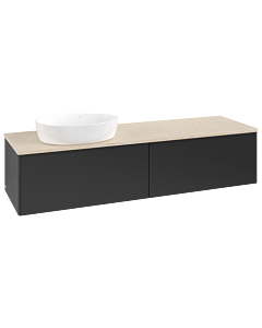 Villeroy & Boch Antao vanity unit 1600x360x500mm L37013PD with lighting FK/AP: PD/3