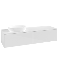 Villeroy & Boch Antao meuble sous vasque 1600x360x500mm L37050GF avec éclairage FK/AP: GF/ 1930