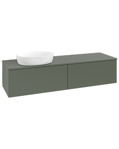 Villeroy & Boch Antao vanity unit 1600x360x500mm L37050HL with lighting FK/AP: HL/ 1930