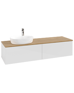 Villeroy & Boch Antao vanity unit 1600x360x500mm L37051GF with lighting FK/AP: GF/ 2000