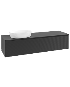 Villeroy & Boch Antao vanity unit 1600x360x500mm L37110PD with lighting with structure FK/AP: PD/ 1930