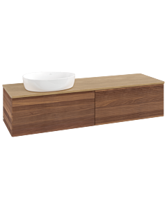 Villeroy & Boch Antao meuble sous vasque 1600x360x500mm L37111HM avec éclairage avec structure FK/AP: HM/ 2000