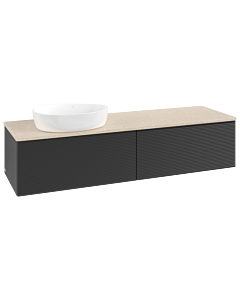 Villeroy & Boch Antao meuble sous vasque 1600x360x500mm L37113PD avec éclairage avec structure FK/AP: PD/3