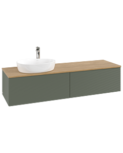 Villeroy & Boch Antao vanity unit 1600x360x500mm L37151HL with lighting with structure FK/AP: HL/ 2000