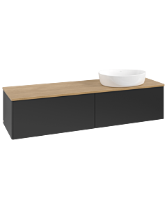 Villeroy & Boch Antao meuble sous vasque 1600x360x500mm L38011PD avec éclairage FK/AP: PD/ 2000