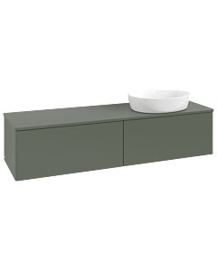 Villeroy & Boch Antao Waschtischunterschrank 1600x360x500mm L38050HL mit Beleuchtung FK/AP: HL/0