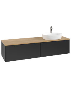 Villeroy & Boch Antao Waschtischunterschrank 1600x360x500mm L38051PD mit Beleuchtung FK/AP: PD/1