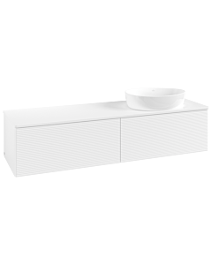 Villeroy & Boch Antao meuble sous vasque 1600x360x500mm L38110MT avec éclairage avec structure FK/AP: MT/ 1930