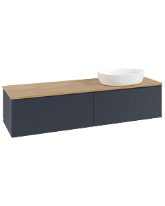 Villeroy & Boch Antao vanity unit 1600x360x500mm L38111HG with lighting with structure FK/AP: HG/ 2000