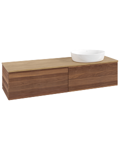 Villeroy & Boch Antao vanity unit 1600x360x500mm L38111HM with lighting with structure FK/AP: HM/ 2000