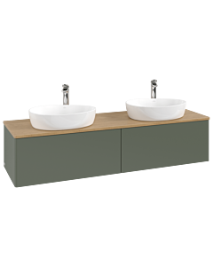 Villeroy & Boch Antao meuble sous vasque 1600x360x500mm L39051HL avec éclairage FK/AP: HL/ 2000