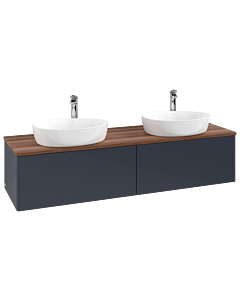 Villeroy & Boch Antao meuble sous vasque 1600x360x500mm L39052HG avec éclairage FK/AP: HG/2