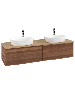 Villeroy & Boch Antao vanity unit 1600x360x500mm L39151HM with lighting with structure FK/AP: HM/ 2000