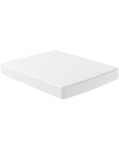 Villeroy und Boch Memento WC siège 9M17S1R1 avec dégagement rapide/fermeture en douceur, charnières en acier inoxydable, blanc C-Plus