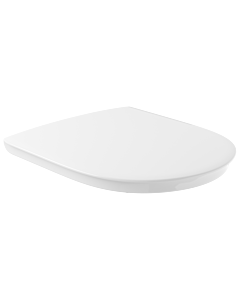 Villeroy und Boch ViCare WC 9M7261T1 axe de charnière continue, charnières en acier inoxydable, blanc AntiBac