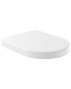 Villeroy & Boch WC Sitz Subway 2.0 9M68Q101 Scharniere verchromt, weiss