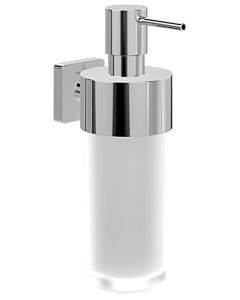 Villeroy und Boch Elements Striking Seifenspender TVA15200700061 chromé , 230ml, verre dépoli