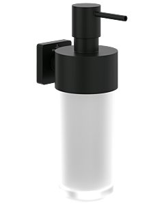 Villeroy und Boch Elements Striking Seifenspender TVA152007000K5 matt black, 230ml, frosted glass