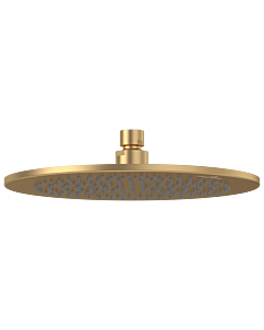 Villeroy & Boch Universal Showers overhead shower TVC00000100076 d= 250mm, round, ceiling mounting, brushed gold