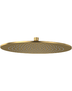 Villeroy & Boch Universal Showers overhead shower TVC00000300076 d= 350mm, round, ceiling mounting, brushed gold