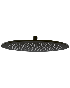 Villeroy & Boch Universal Showers overhead shower TVC000003000K5 d= 350mm, round, ceiling mounting, matt black