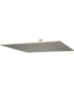 Villeroy & Boch Universal Showers overhead shower TVC00000600064 350x350mm, square, ceiling mounting, brushed nickel black