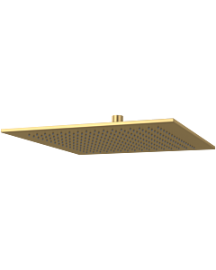 Villeroy & Boch Universal Showers overhead shower TVC00000600076 350x350mm, square, ceiling mounting, brushed gold