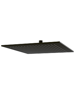 Villeroy & Boch Universal Showers overhead shower TVC000006000K5 350x350mm, square, ceiling mounting, matt black