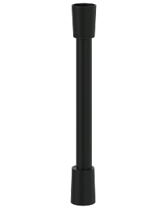 Villeroy & Boch Universal Showers flexible de douchette TVC000035000K5 1200mm, PVC, noir mat