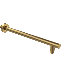 Villeroy & Boch Universal Showers shower arm TVC00045351076 round, wall mounting, brushed gold