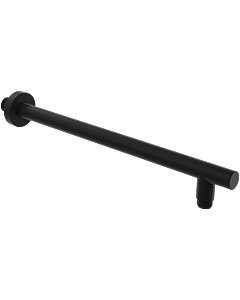 Villeroy & Boch Universal Showers shower arm TVC000453510K5 round, wall mounting, matt black