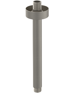 Villeroy & Boch Universal Showers shower arm TVC00045352064 round, ceiling mounting, brushed nickel black