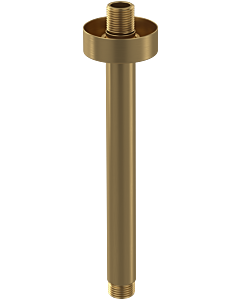 Villeroy & Boch Universal Showers shower arm TVC00045352076 round, ceiling mounting, brushed gold