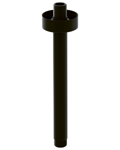 Villeroy & Boch Universal Showers shower arm TVC000453520K5 round, ceiling mounting, matt black