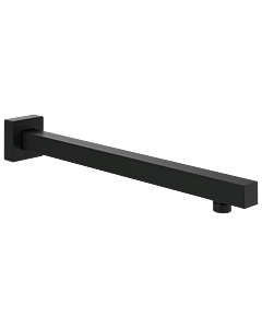 Villeroy & Boch Universal Showers bras de douche TVC000454530K5 carré, montage mural, noir mat