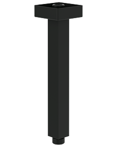 Villeroy & Boch Universal Showers shower arm TVC000454540K5 square, ceiling mounting, matt black