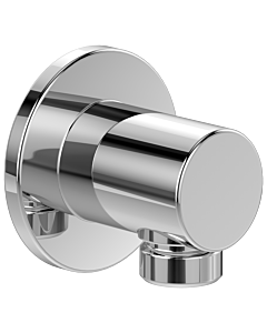 Villeroy & Boch Universal Showers wall elbow TVC00045600061 Round, wall mounted, chrome