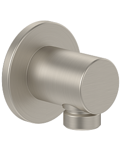 Villeroy & Boch Universal Showers wall elbow TVC00045600064 Round, wall mounting, brushed nickel black