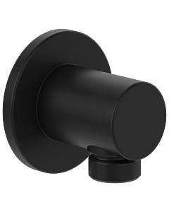 Villeroy & Boch Universal Showers wall elbow TVC000456000K5 Round, wall mounting, matt black