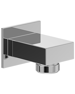 Villeroy & Boch Universal douche coude mural TVC00045700061 carré, montage mural, chromé