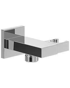Villeroy & Boch Universal Showers support de douchette TVC00046300061 carré, montage mural, chromé