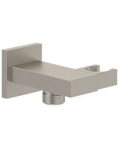 Villeroy & Boch Universal Showers hand shower bracket TVC00046300064 square, wall mounting, brushed nickel black