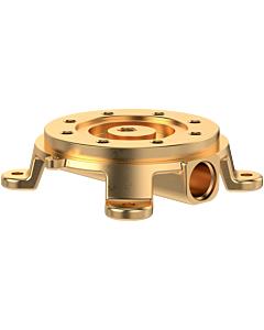 Villeroy und Boch montage au sol TVC00046500000 pour montage sur pied, chromé