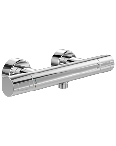 Villeroy & Boch Universal robinets &amp; Raccords thermostat de douche TVS00001700061 rond, montage mural, chromé