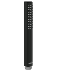 Villeroy & Boch Verve Showers hand shower TVS109006000K5 d= 25mm, 2000 -jet, with backflow protection, matt black