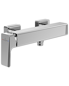 Villeroy und Boch Subway 3. 1930 TVS11200100061 single lever shower fitting with backflow protection, wall mounting, chrome