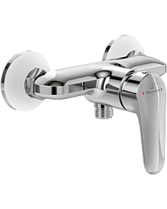 Villeroy & Boch Newo shower fitting TVS11300100061 chrome, surface-mounted